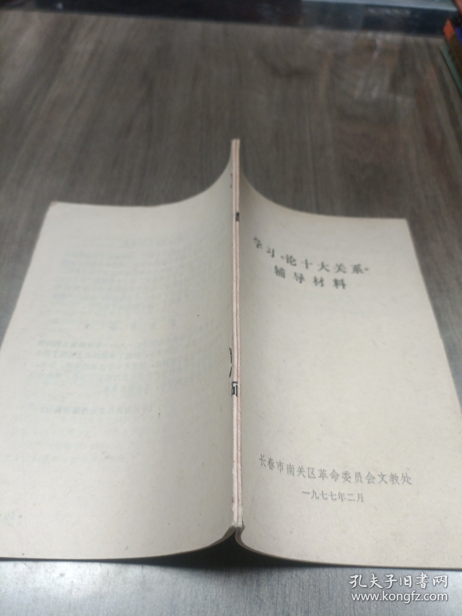 学习论十大关系辅导材料