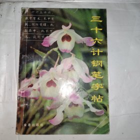 三十六计钢笔字帖