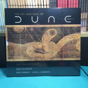 沙丘电影设定集 英文原版 The Art and Soul of Dune Tanya Lapointe 弗兰克 赫伯特 经典科幻电影【中商原版】