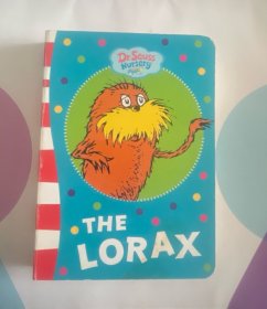 英语原版绘本 纸板书 轻微瑕疵 原版绘本启蒙英语the loraxboard book dr.seuss苏斯博士 
绘本都非常可爱有趣，激起孩子英语学习的兴趣和热情