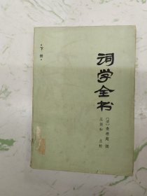 词学全书，下册，微脏现货直发