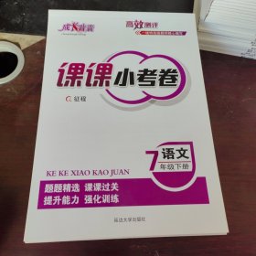 课课小考卷语文七年级下册