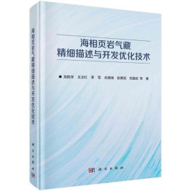 海相页岩气藏精细描述与开发优化技术龙胜祥 ... 等著普通图书/工程技术