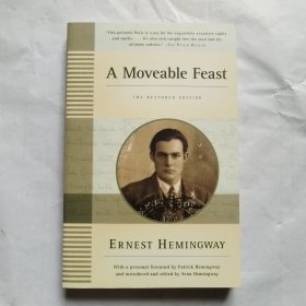 英文原版 A Moveable Feast: the Restored Edition 流动的盛宴:复原版 英文版 海明威