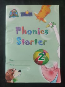 天童美语 维克斯 英语 phonics starter 2 内页无笔记