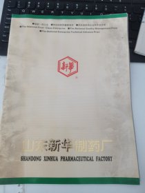 山东新华制药厂介绍