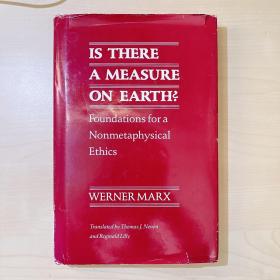 Is There a Measure on Earth?：Foundations for a Nonmetaphysical Ethics 国内现货