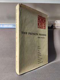 The Private Presses. By Colin Franklin.