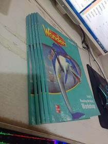 Reading Wonders Grade 2 Unit 1 2 3 5 6 5本合 有字跡 劃線
