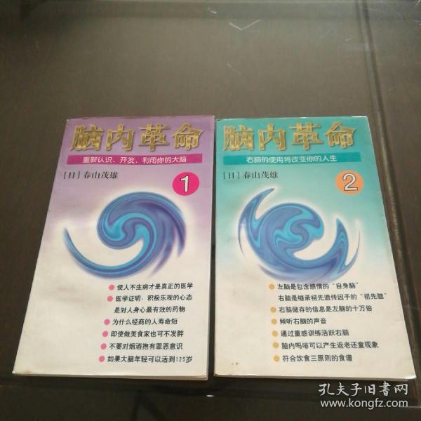 脑内革命 第一卷:重新认识、开发、利用你的大脑：重新认识、开发、利用你的大脑--第一卷的新描述