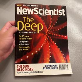 新科学家杂志 newscientist