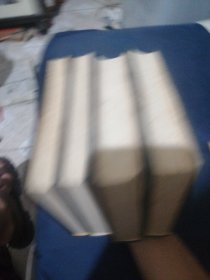 化工产品应用手册，4本合售