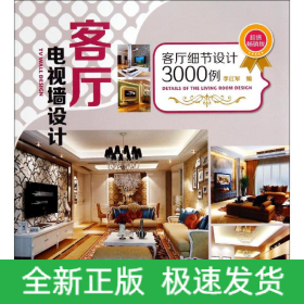 客厅电视墙设计