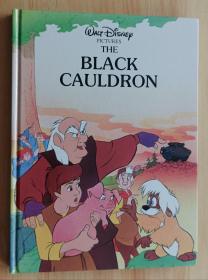 英文原版儿童绘本 Walt Disney's The Black Cauldron by Walt Disney