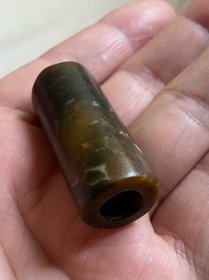 阿良勒子，玉管珠串，灰黄色
