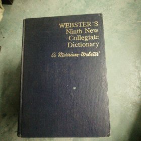 《韦氏新大学词典》