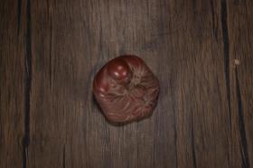 老紫砂紫砂弥勒佛 茶宠摆件