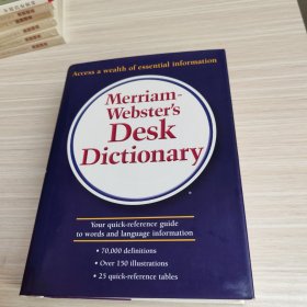 MerriamWebster`s Desk Dictionary