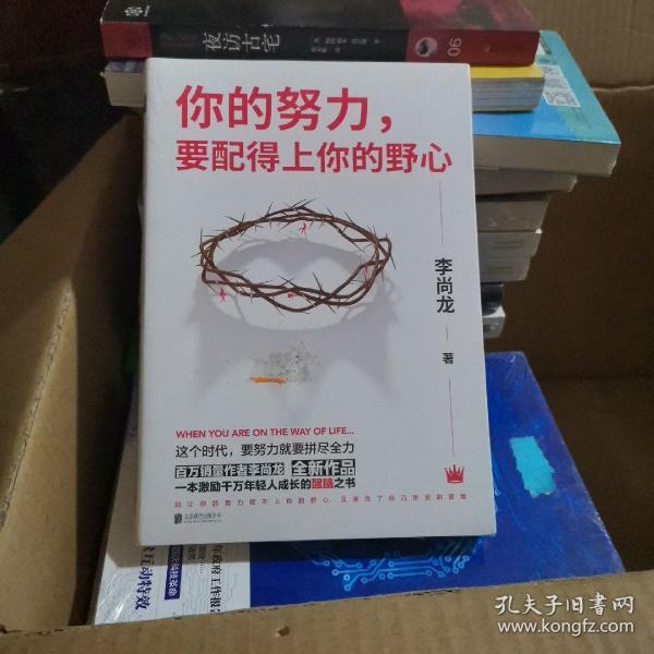 你的努力，要配得上你的野心（李尚龙2018全新作品！）