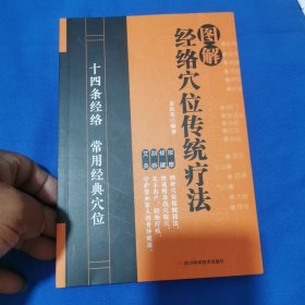 图解经络穴位传统疗法 姜庆荣