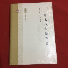 唐五代文编年史：初唐卷（单册）（原塑封没拆）