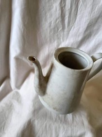 老物件景德镇宝塔标没有使用过瓷壶七十年代老物件瓷壶茶具无损伤