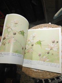 【有印章】荷花玉兰百合画法 方学良 绘 天津杨柳青画社9787807385981