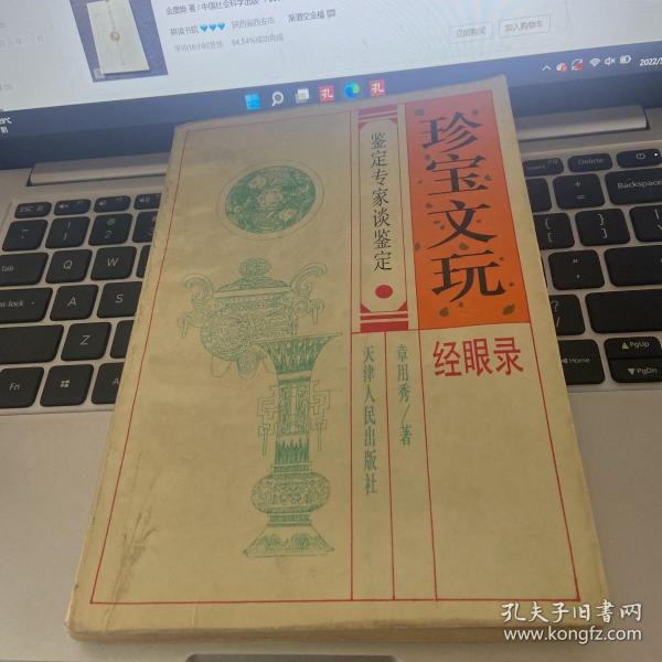 珍宝文玩经眼录:鉴定专家谈鉴定