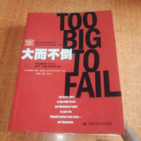 大而不倒：2010年全球政要和首席执行官争相阅读的金融危机启示录