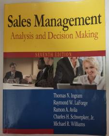 销售管理：分析与决策 Sales Management: Analysis and Decision Making 7E