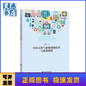 中国天然气价格规制改革与政策模拟