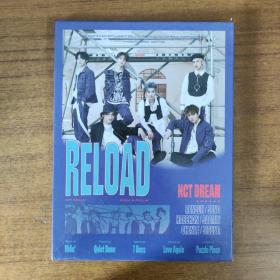 157唱片光盘CD：NCT DREAM RELOAD 一张碟片盒装