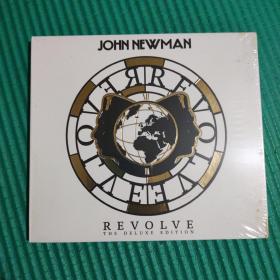 john newman revolve CD 未拆 加歌