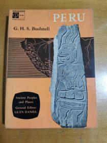英文原版：Ancient Peoples and Places PERU