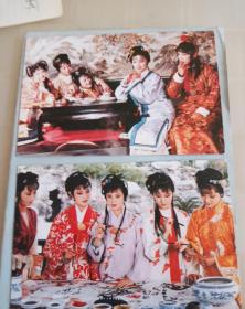 明信片红楼梦中国电影出版社