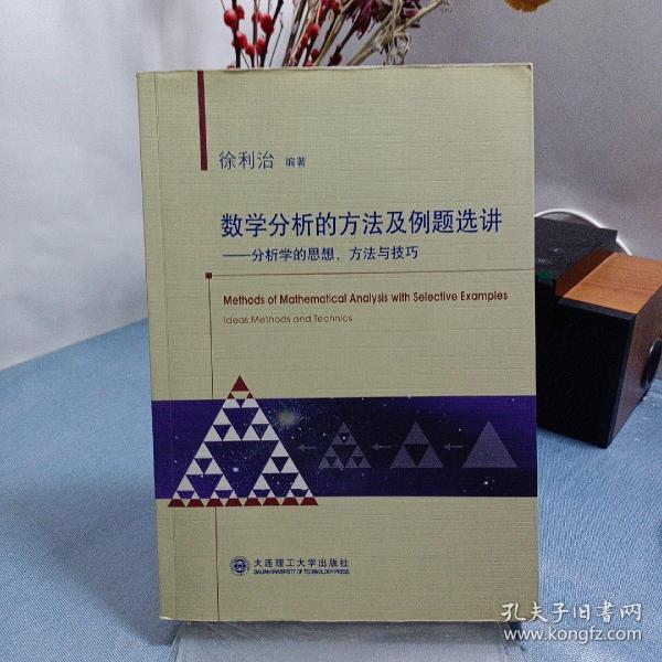 数学分析的方法及例题选讲：--分析学的思想、方法与技巧