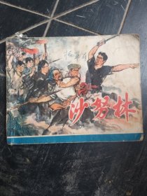 沙努林 连环画