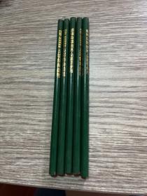八十年代五星牌特种铅笔 5个合售 ，未用