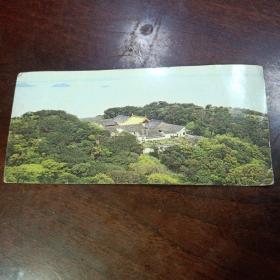 老明信片，佛顶山慧济寺1987年