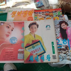 朝鲜文杂志（九十年代）