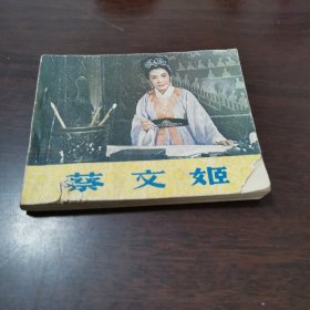 电影连环画册蔡文姬