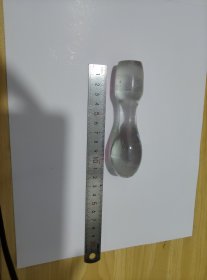 玻璃实心老瓶盖