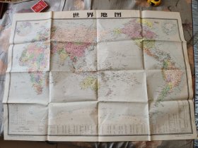 1980版世界地图