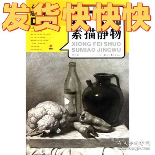 熊飞说素描静物