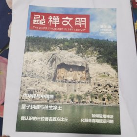 21世纪禅文明创刊号+试刊号1.2.3.4期（5本合售）