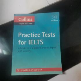 Collins Practice Tests for IELTS 见图