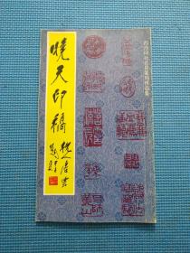 晓天印稿
