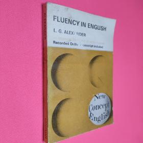 FLUENCY IN ENGLISH