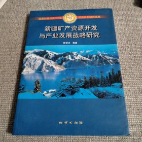 新疆矿产资源开发与产业发展战略研究