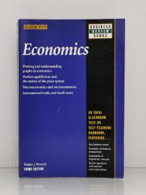 《经济学自学教材：基本原理及练习》    Economics Barron's Business Review Series by Walter J. Wessels [ Barron's 2000年版 ]（经济学）英文原版书